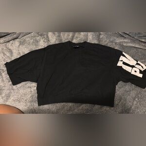 Ivy Park elastic cropped tshirt